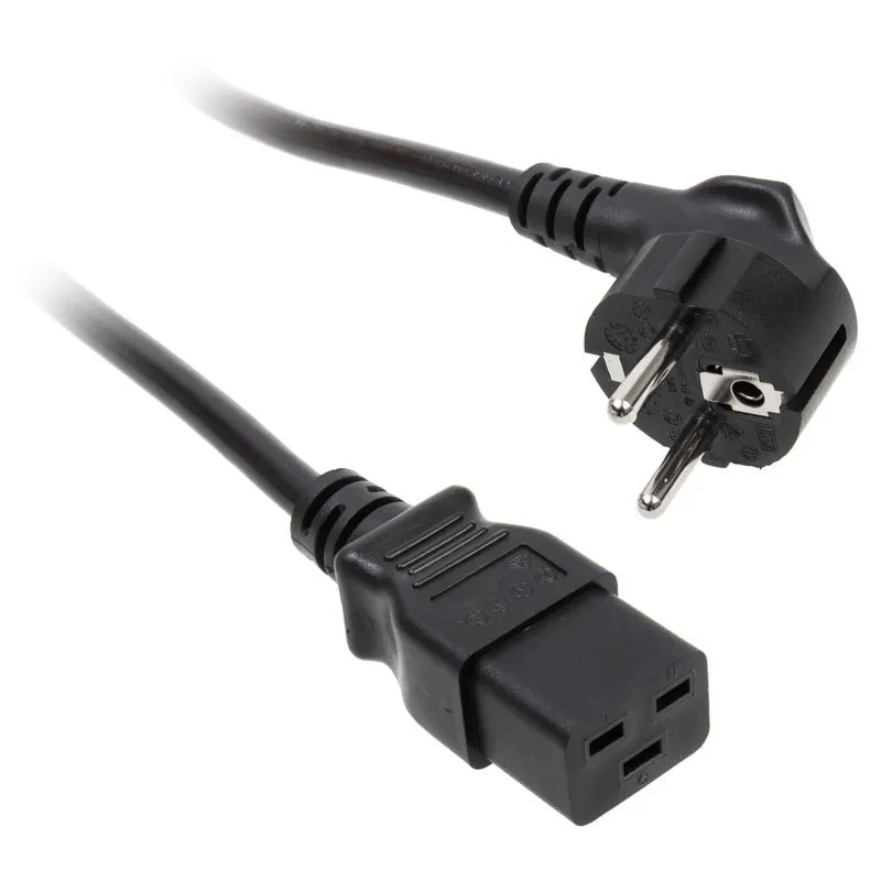 Kolink Power Cable, Schuko to C19, 1.8m, black