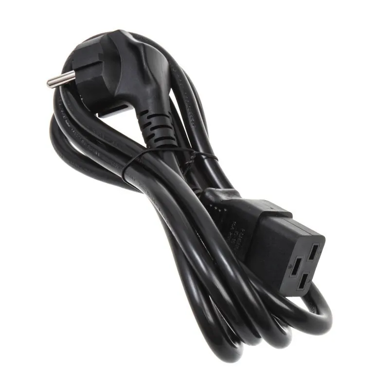 Kolink Power Cable, Schuko to C19, 1.8m, black