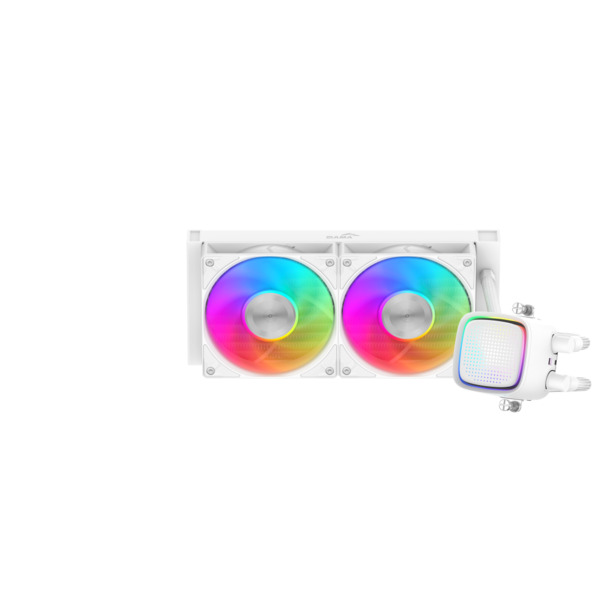 SAMA L50 White Processor Liquid Cooler 240 mm