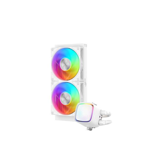 SAMA L50 White Processor Liquid Cooler 240 mm