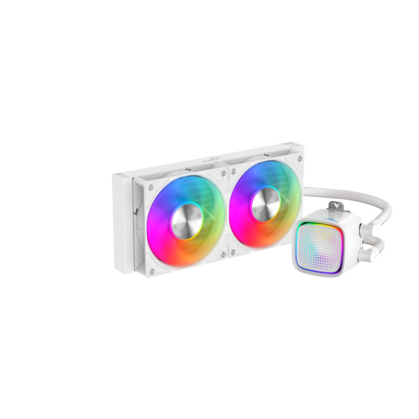SAMA L50 White Processor Liquid Cooler 240 mm