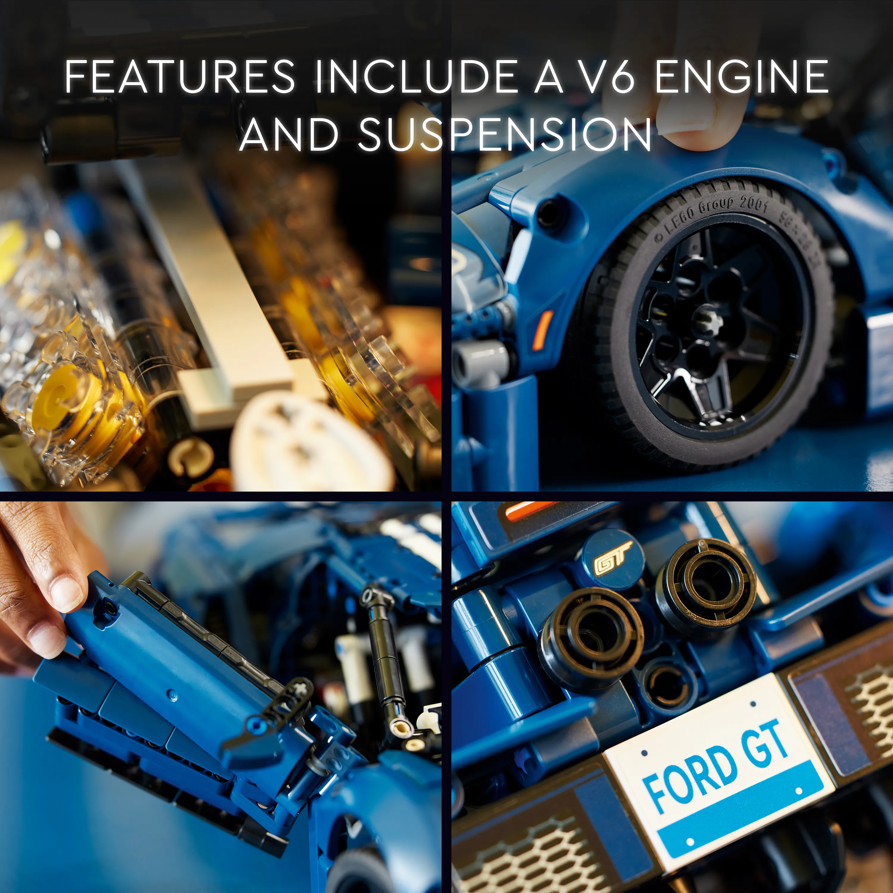 LEGO Technic 2022 Ford GT 42154