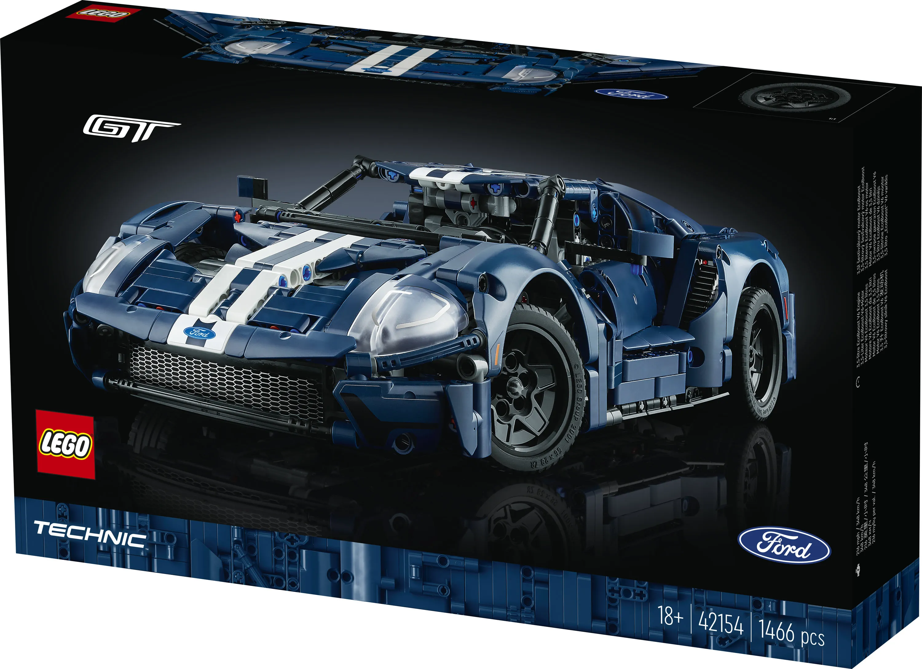 LEGO Technic 2022 Ford GT 42154