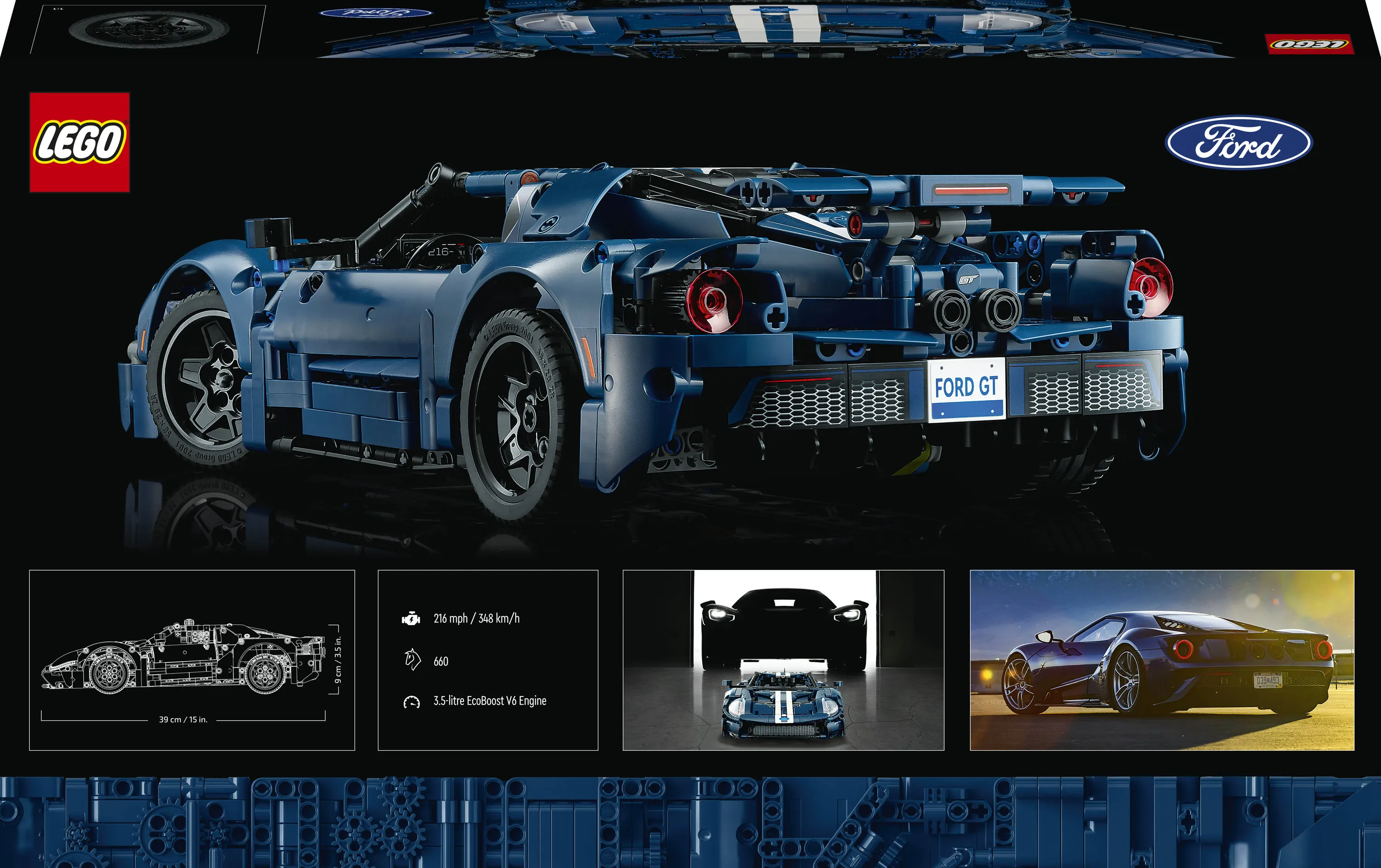 LEGO Technic 2022 Ford GT 42154