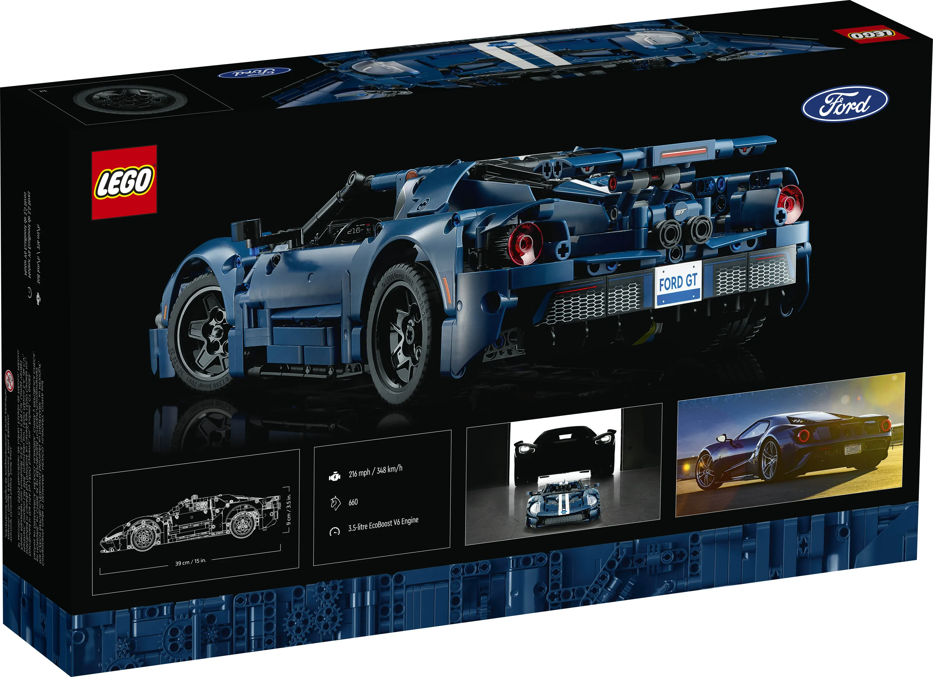 LEGO Technic 2022 Ford GT 42154