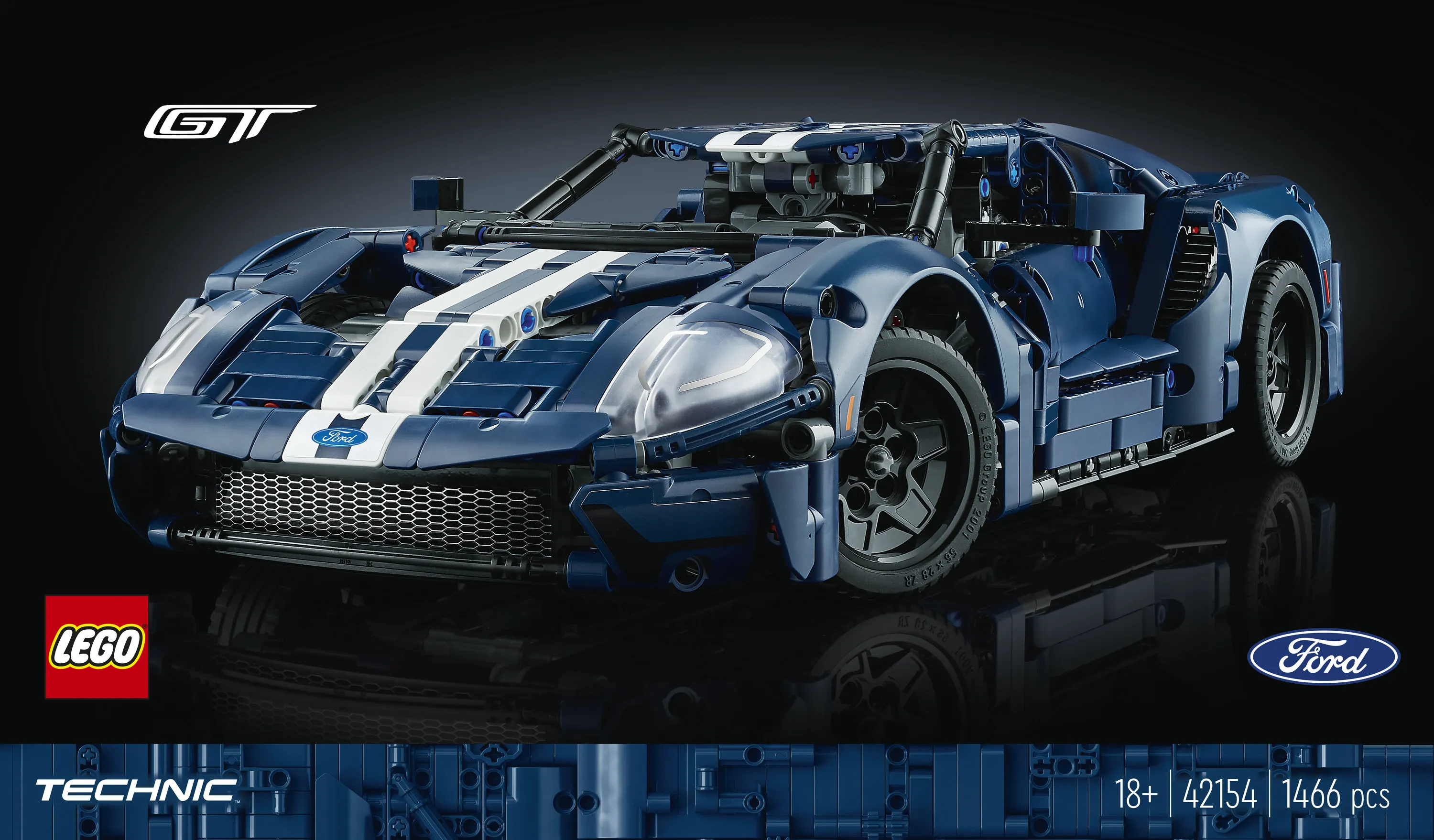 LEGO Technic 2022 Ford GT 42154