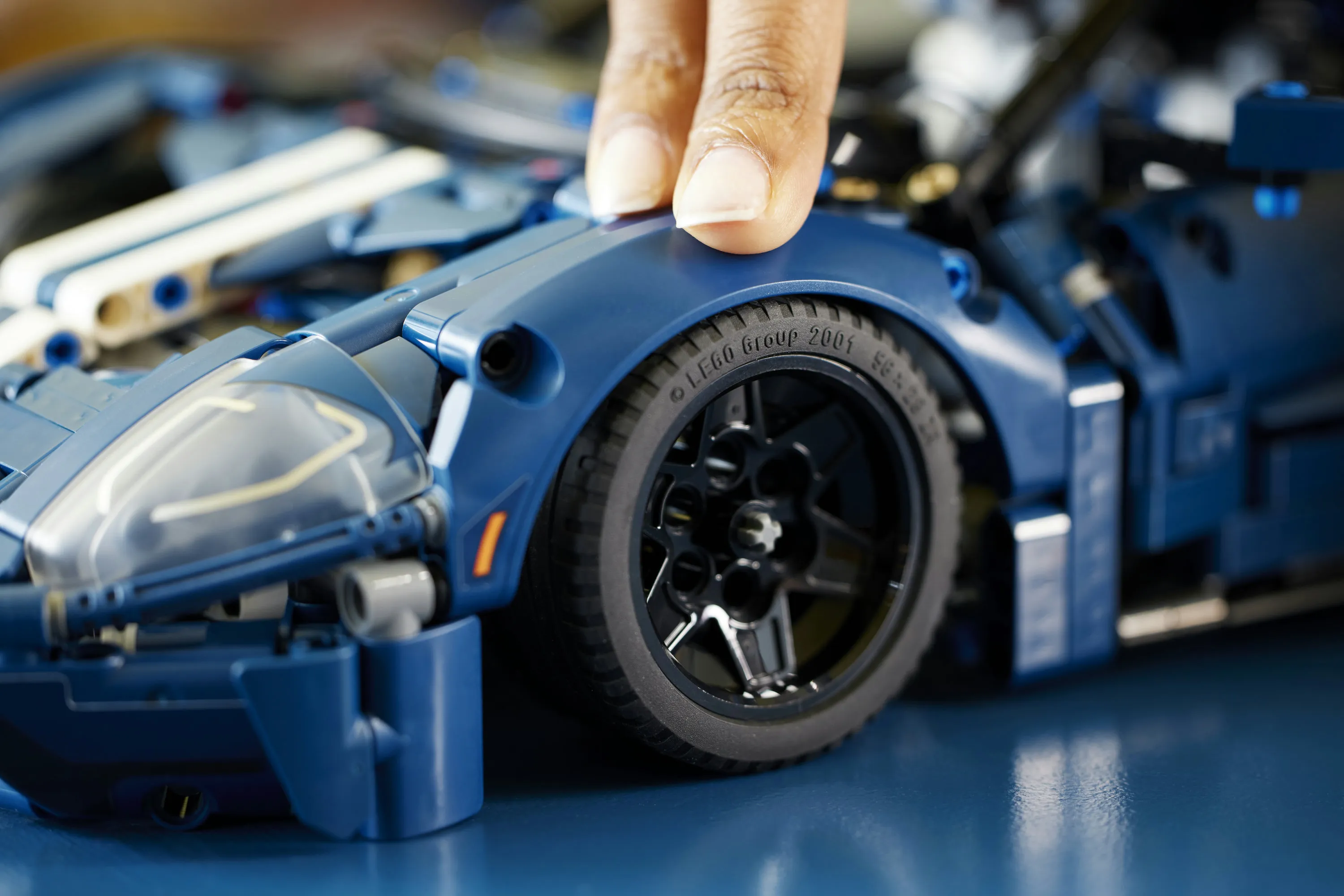 LEGO Technic 2022 Ford GT 42154