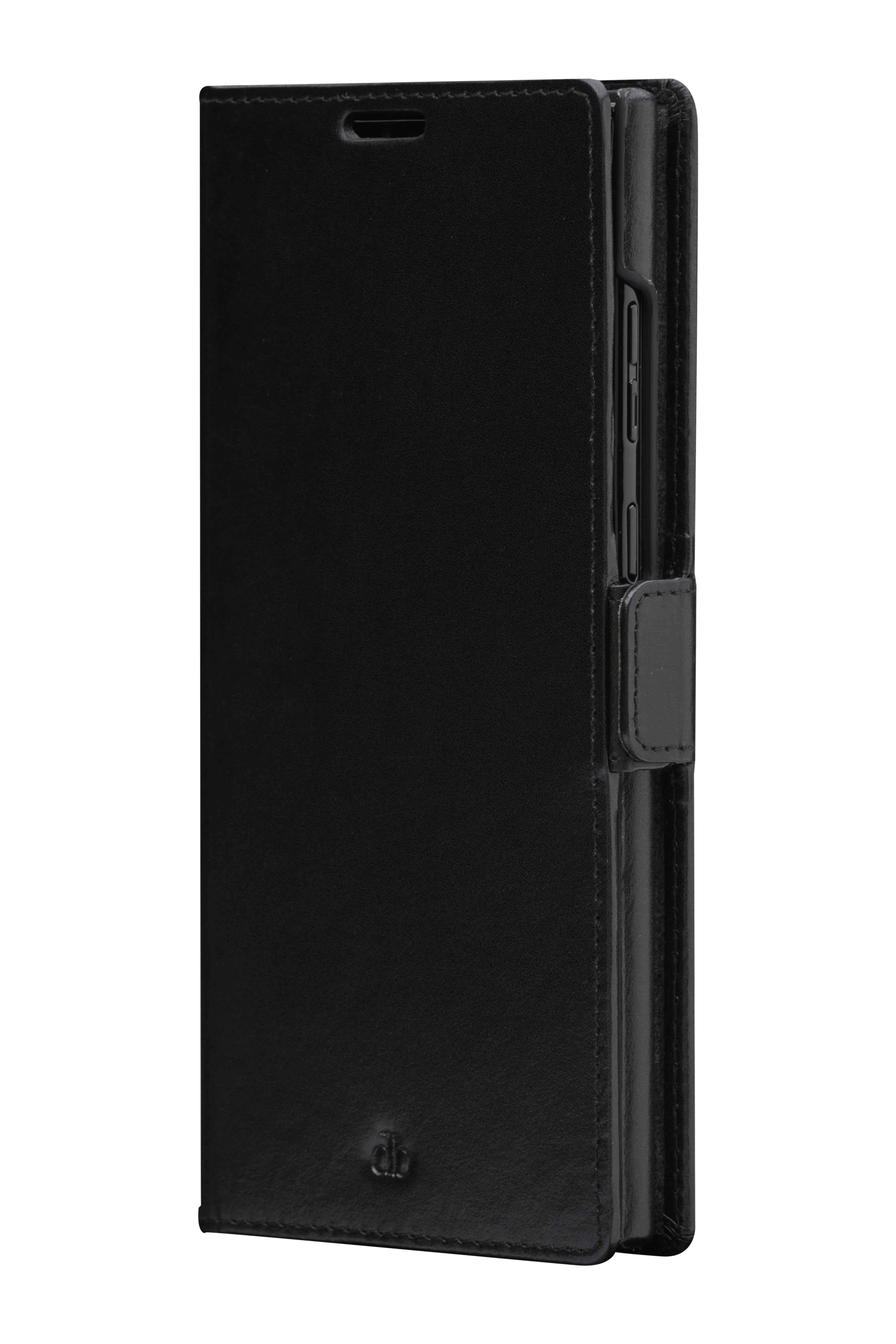 Dbramante1928 Lynge, Galaxy S22 Ultra -lompakkokotelo, Musta