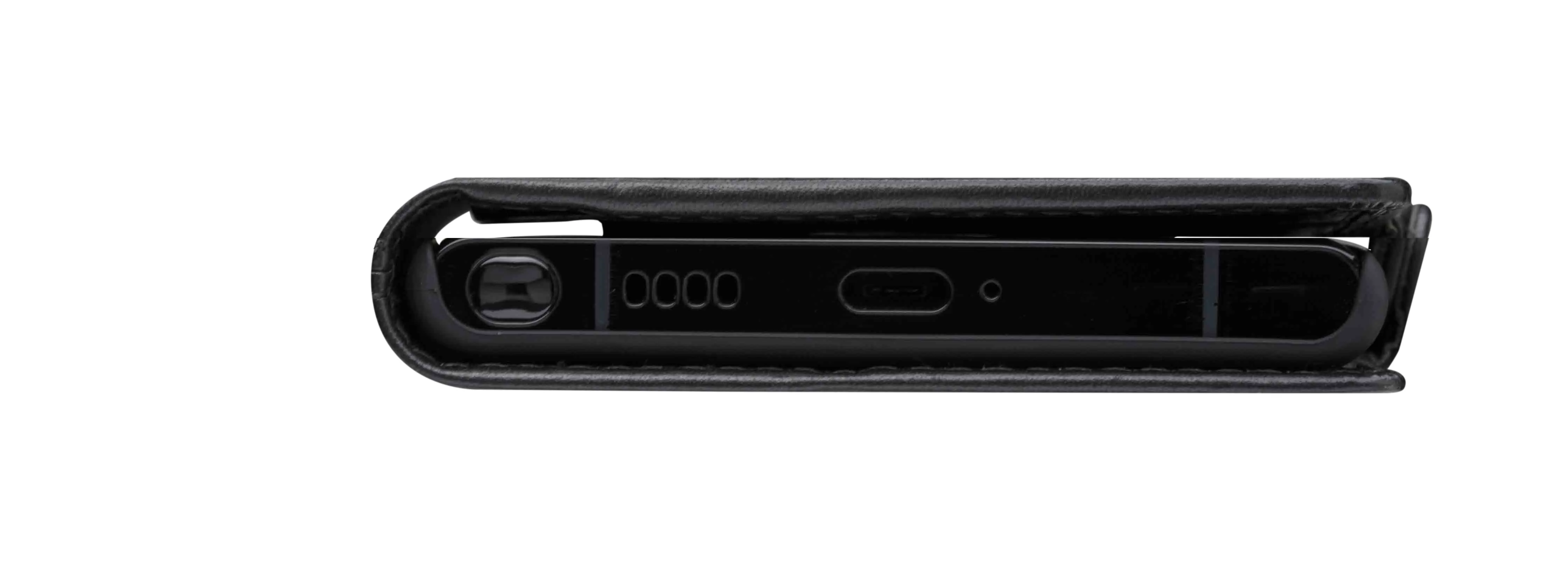 Dbramante1928 Lynge, Galaxy S22 Ultra -lompakkokotelo, Musta