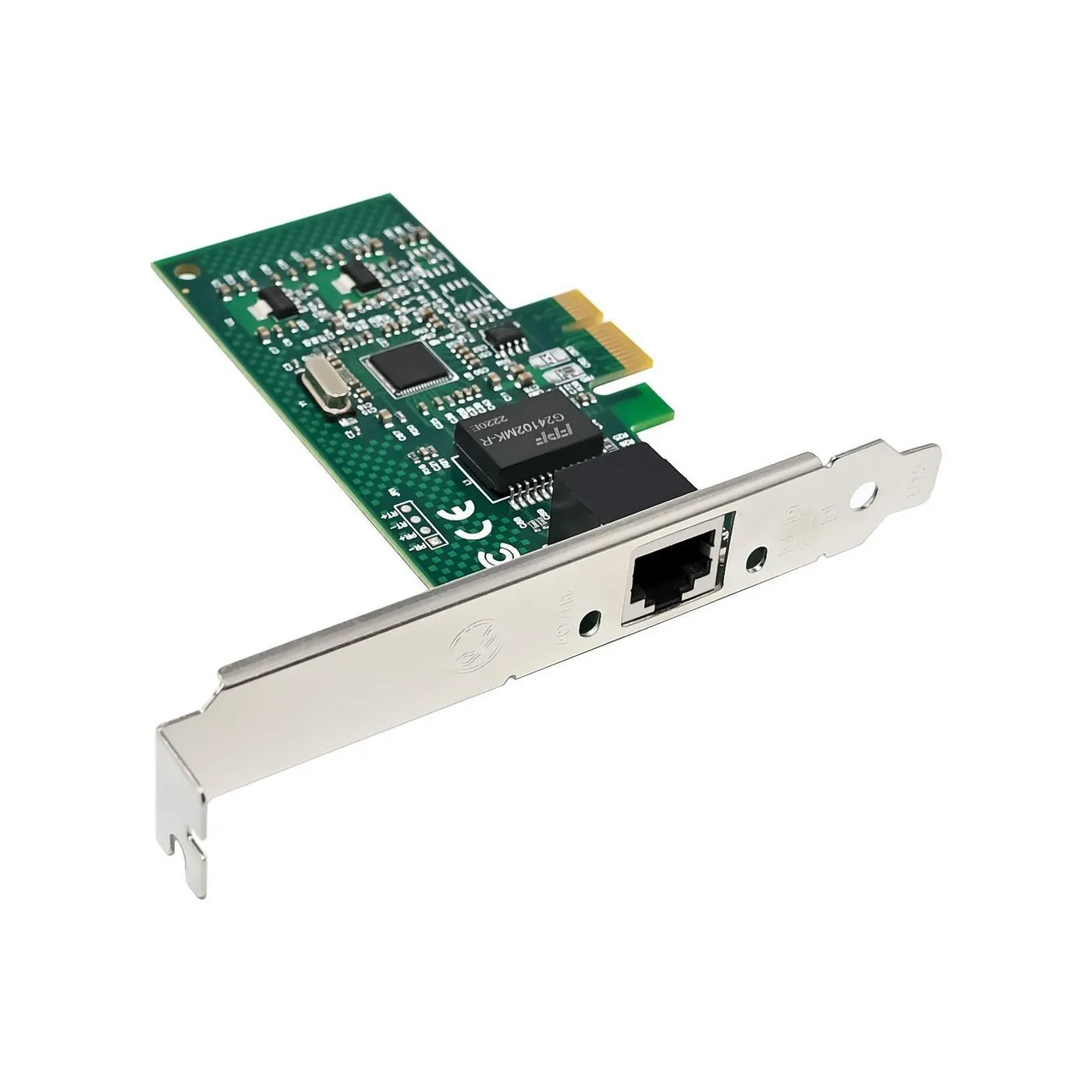 1 port RJ45 network card, PCIe