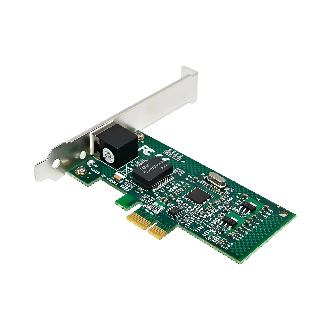 1 port RJ45 network card, PCIe