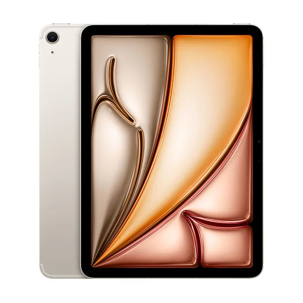 Apple iPad Air 11" M3, 256GB, Wi-Fi + Cellular - tablet, Starlight