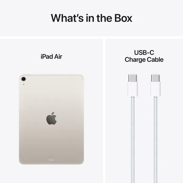 Apple iPad Air 11&quot; M3, 256 Gt, Wi-Fi + Cellular -tabletti, T&auml;htivalkea