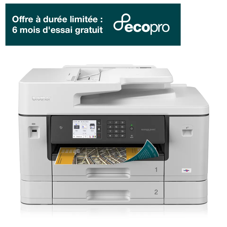 Brother MFC-J6940DW A3 - allt-i-ett bl&auml;ckstr&aring;leskrivare