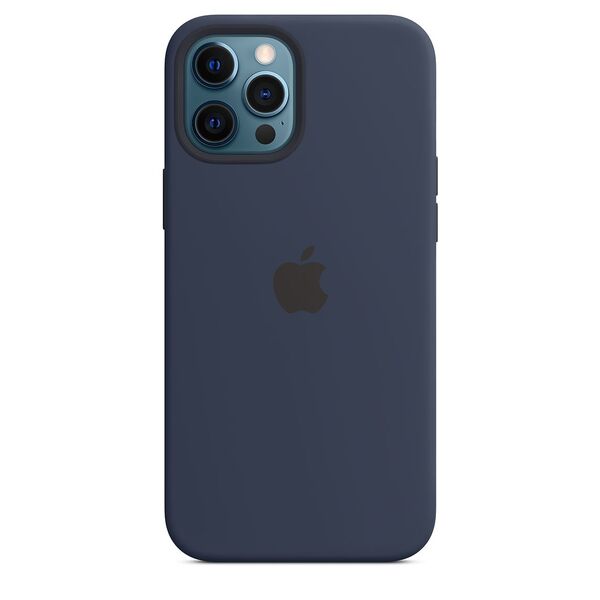 Apple iPhone 12 Pro Max, MagSafe - silicone case, Navy