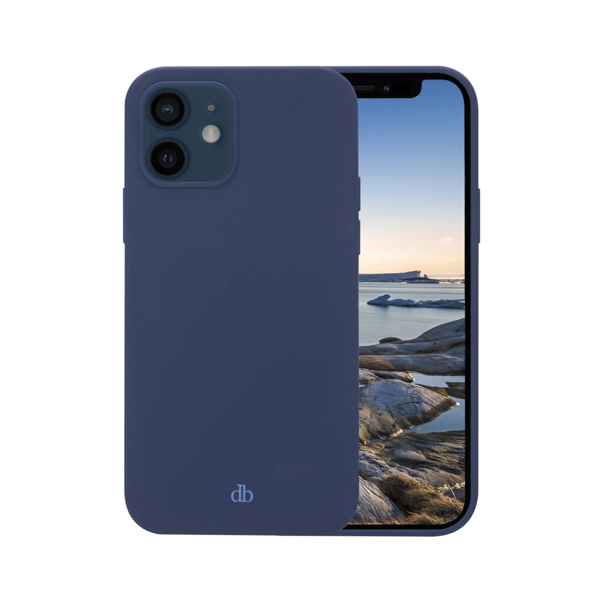 dbramante1928 Monaco Case for iPhone 12 / 12 Pro, Pacific Blue