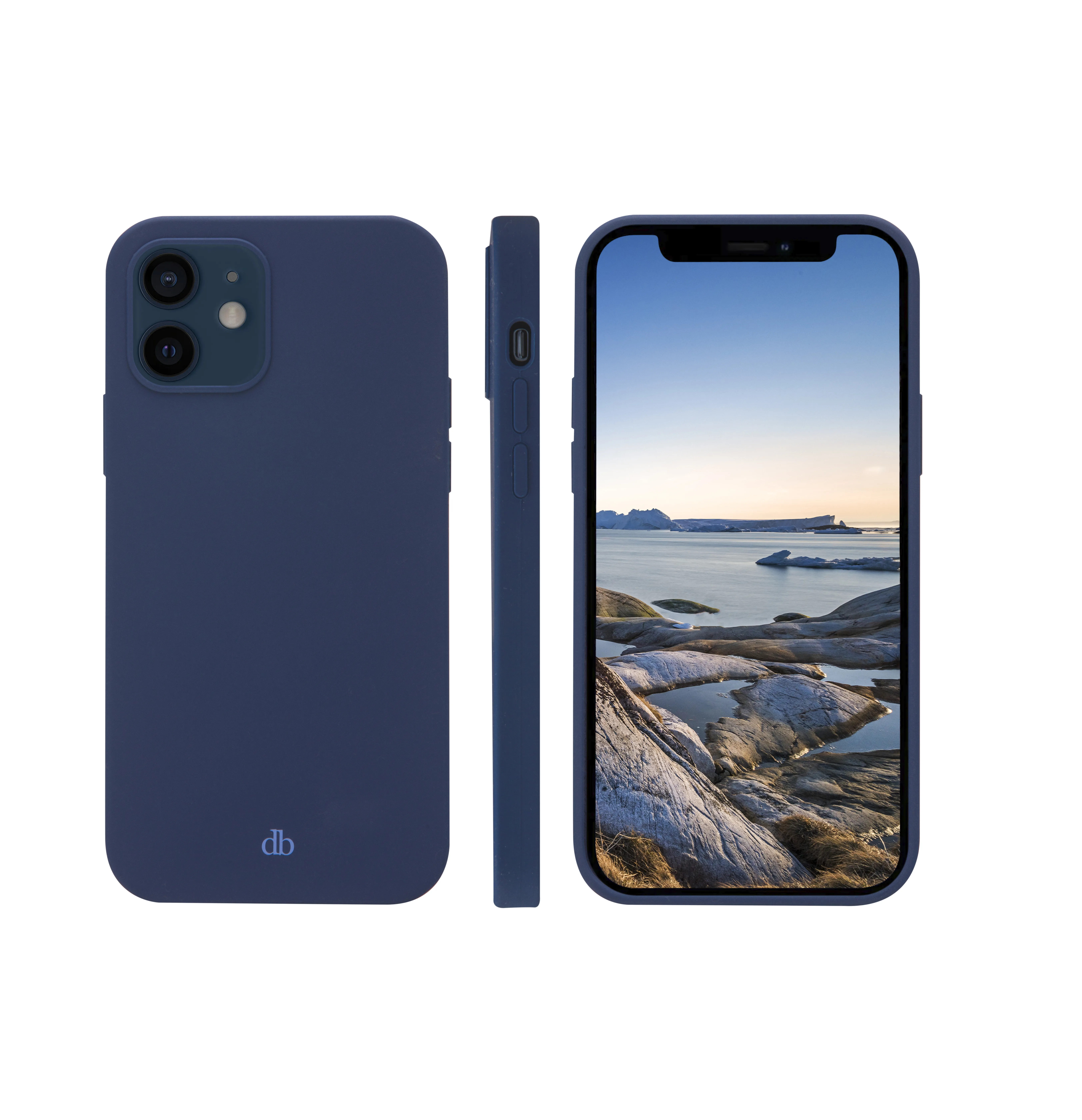 dbramante1928 Monaco Case for iPhone 12 / 12 Pro, Pacific Blue
