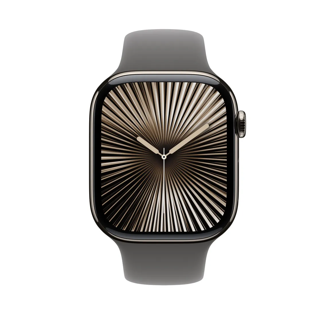 Apple Watch 46mm - Sport Band, Stone Grey, S/M