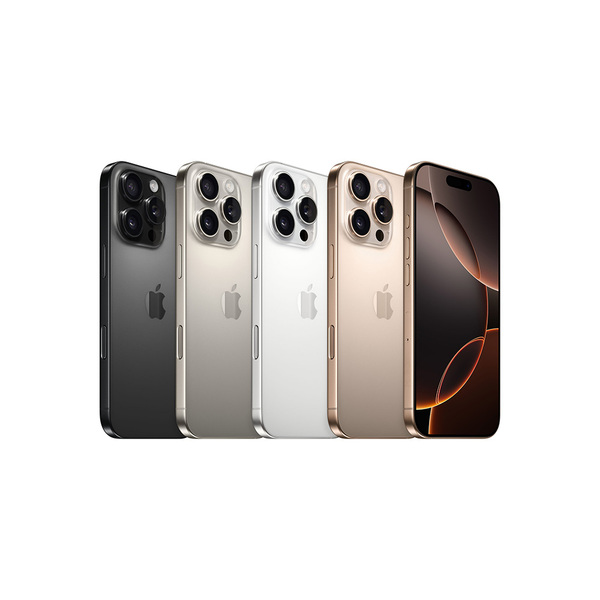 Apple iPhone 16 Pro Max 256 Gt -puhelin, Mustatitaani