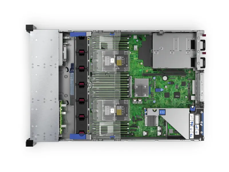 HPE ProLiant DL380 Gen10 Network Choice - Palvelin - telineasennettava - 2U - 2-teinen - 1 x Xeon Silver 4208 / 2.1 GHz - RAM 32 GB - SAS - pikavaihto 2.5&quot; - ei