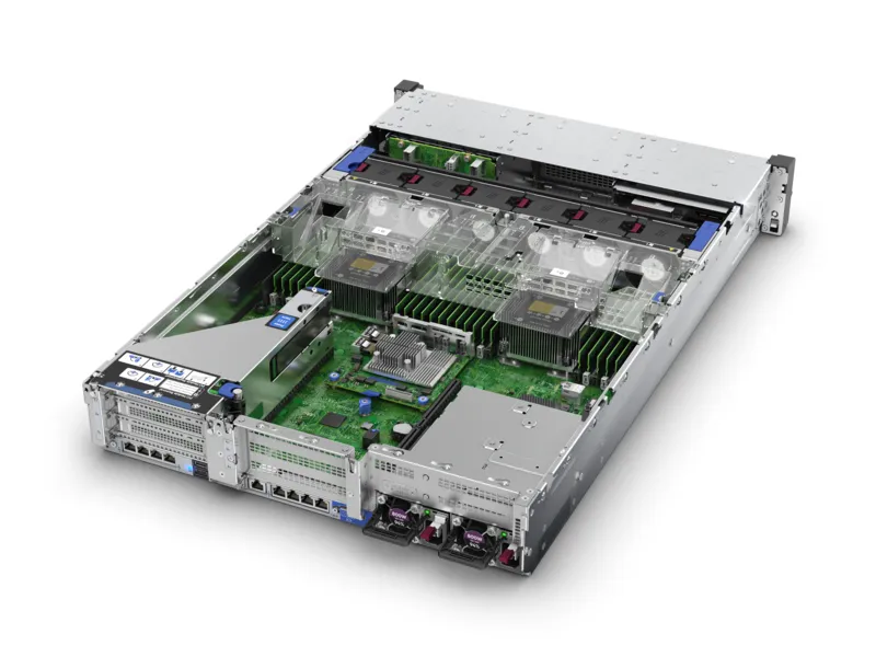 HPE ProLiant DL380 Gen10 Network Choice - Palvelin - telineasennettava - 2U - 2-teinen - 1 x Xeon Silver 4208 / 2.1 GHz - RAM 32 GB - SAS - pikavaihto 2.5&quot; - ei