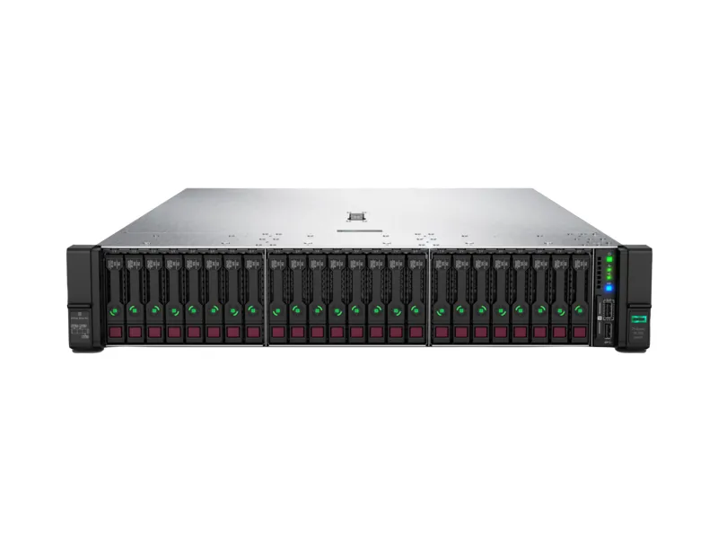 HPE ProLiant DL380 Gen10 Network Choice - Palvelin - telineasennettava - 2U - 2-teinen - 1 x Xeon Silver 4210R / 2.4 GHz - RAM 32 GB - SATA/SAS - pikavaihto 2.5