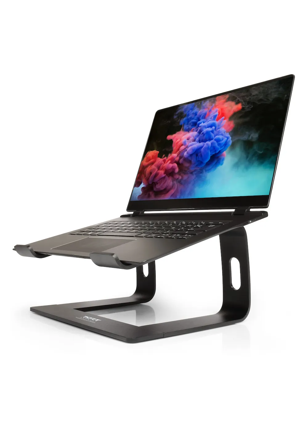 Port Designs Ergonomic Laptop/Notebook Stand Aluminium