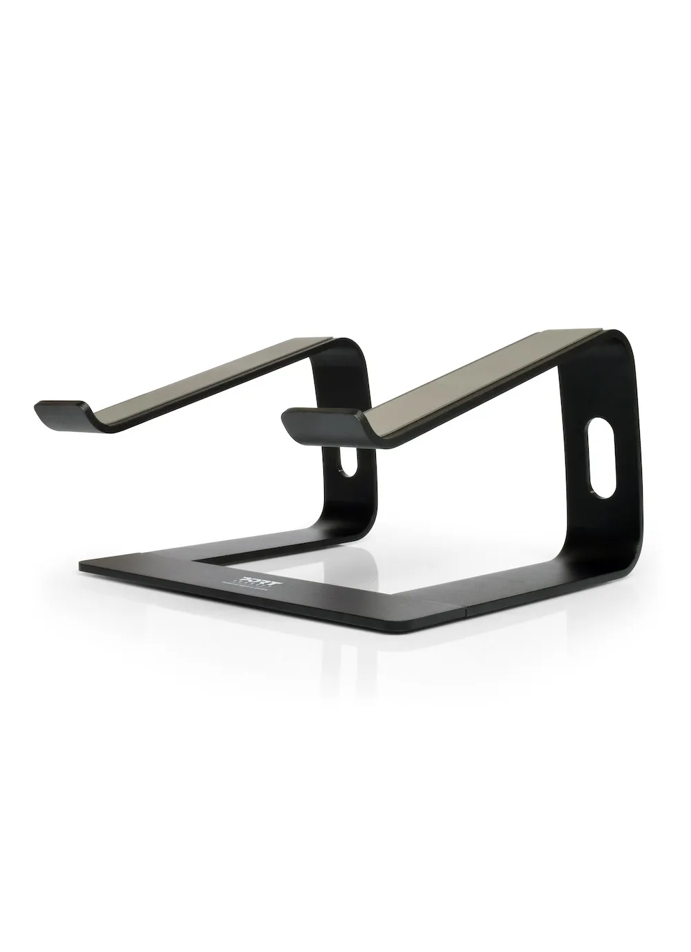 Port Designs Ergonomic Laptop/Notebook Stand Aluminium