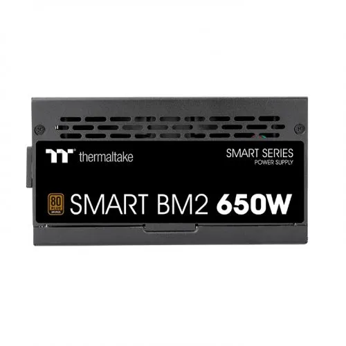 Thermaltake Smart BM2 650W - Power supply, 80 Plus Bronze