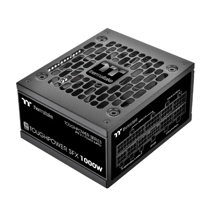 Thermaltake Toughpower SFX 1000W ATX 3.1 - power supply, 80 Plus Platinum