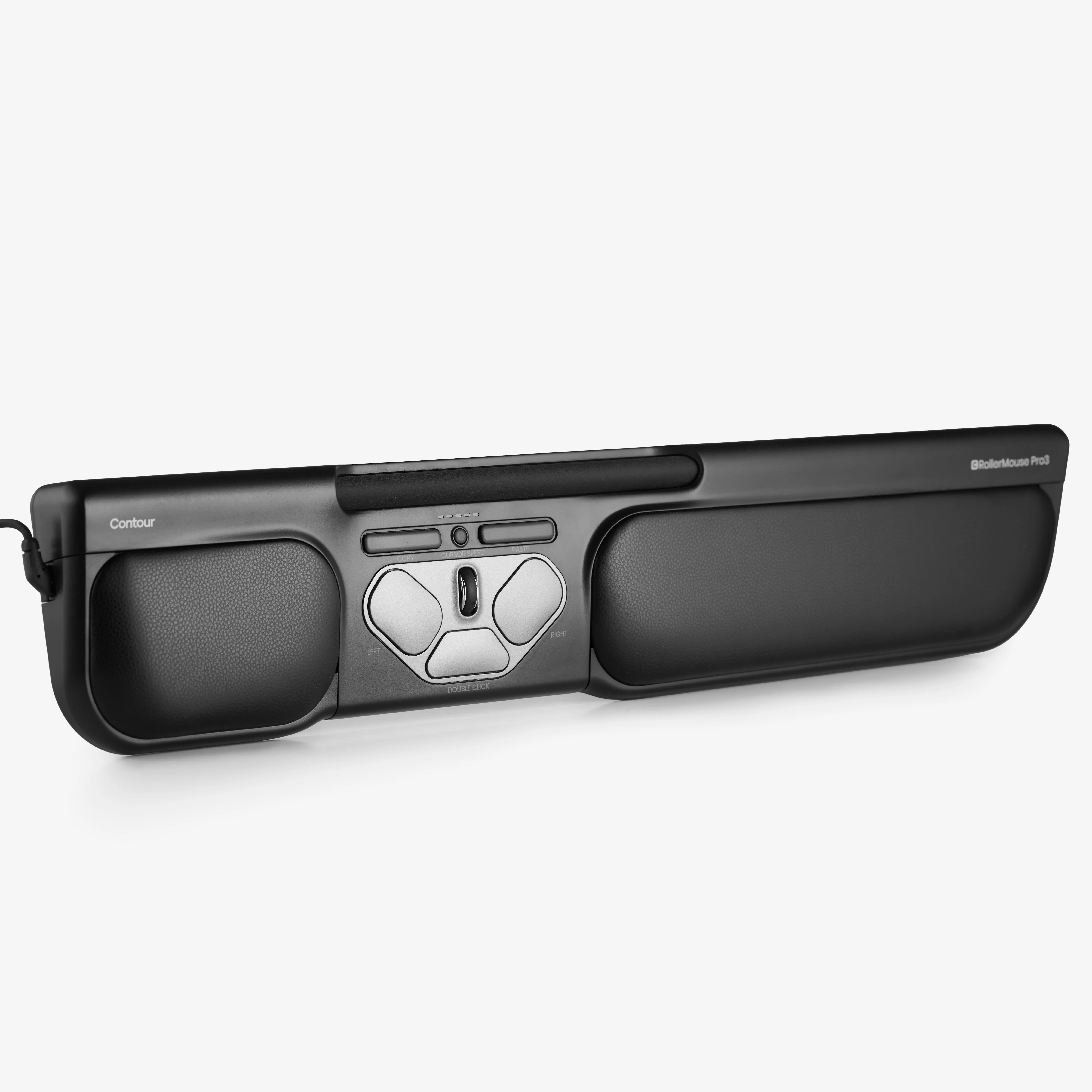 Contour RollerMouse Pro3 -hiiriohjain, musta