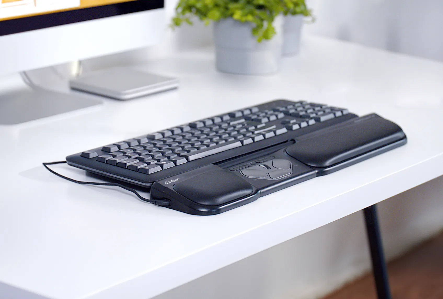 Contour RollerMouse Pro3 -hiiriohjain, musta