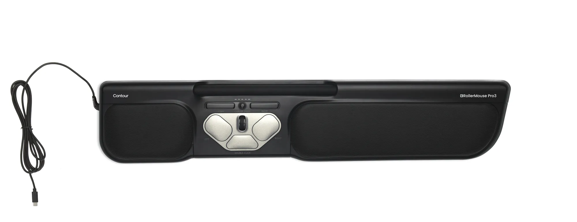 Contour RollerMouse Pro3 - roller mouse, black