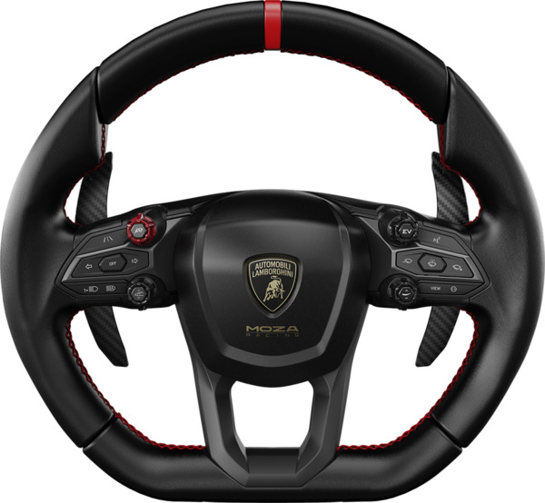 MOZA Racing RS096 Lamborghini Revuelto -sim-racing-ohjauspy&ouml;r&auml;