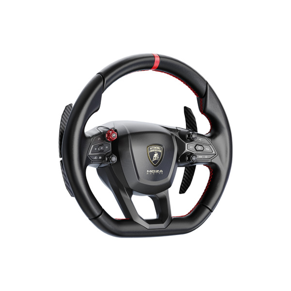 MOZA Racing RS096 Lamborghini Revuelto -sim-racing-ohjauspy&ouml;r&auml;