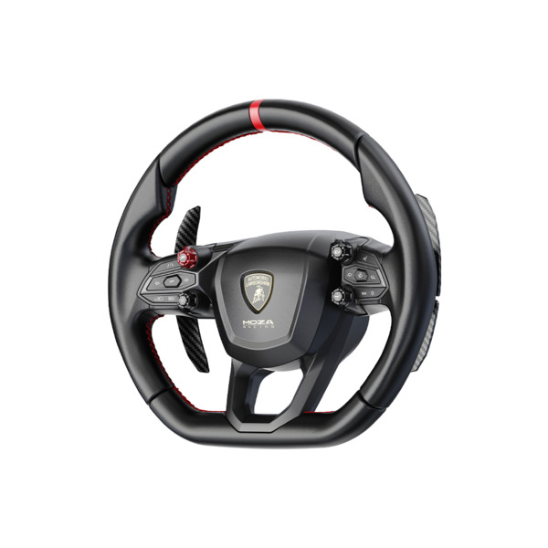 MOZA Racing RS096 Lamborghini Revuelto -sim-racing-ohjauspy&ouml;r&auml;