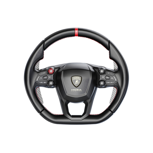 MOZA Racing RS096 Lamborghini Revuelto -sim-racing-ohjauspy&ouml;r&auml;