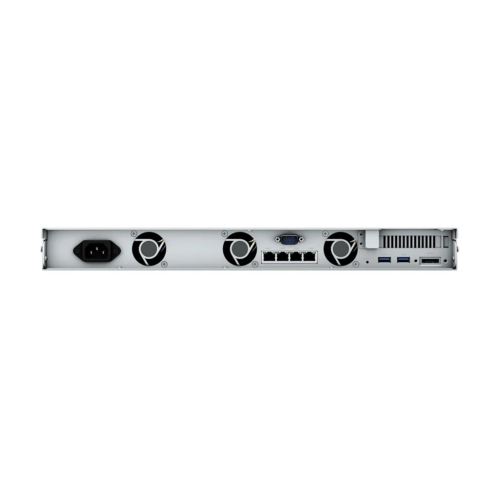 RackStation  4-bay rackmount NAS  - compact 1U chassis