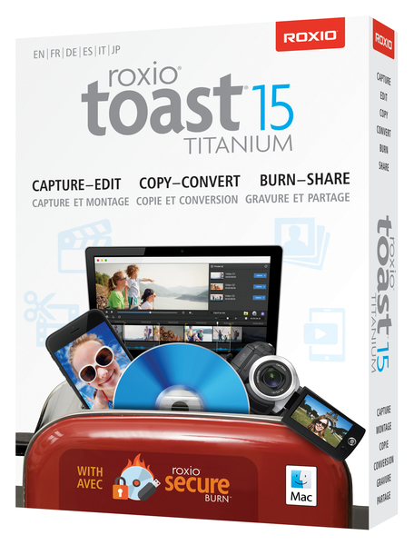 COREL Roxio Toast Titanium 15 Mini Box EU (ML)