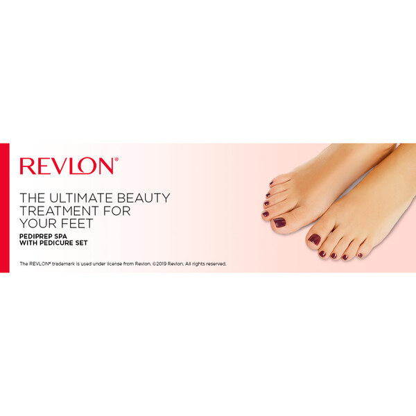 Revlon Pediprep Spa - fotbad