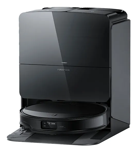 Roborock Saros 10R - robotdammsugare, svart