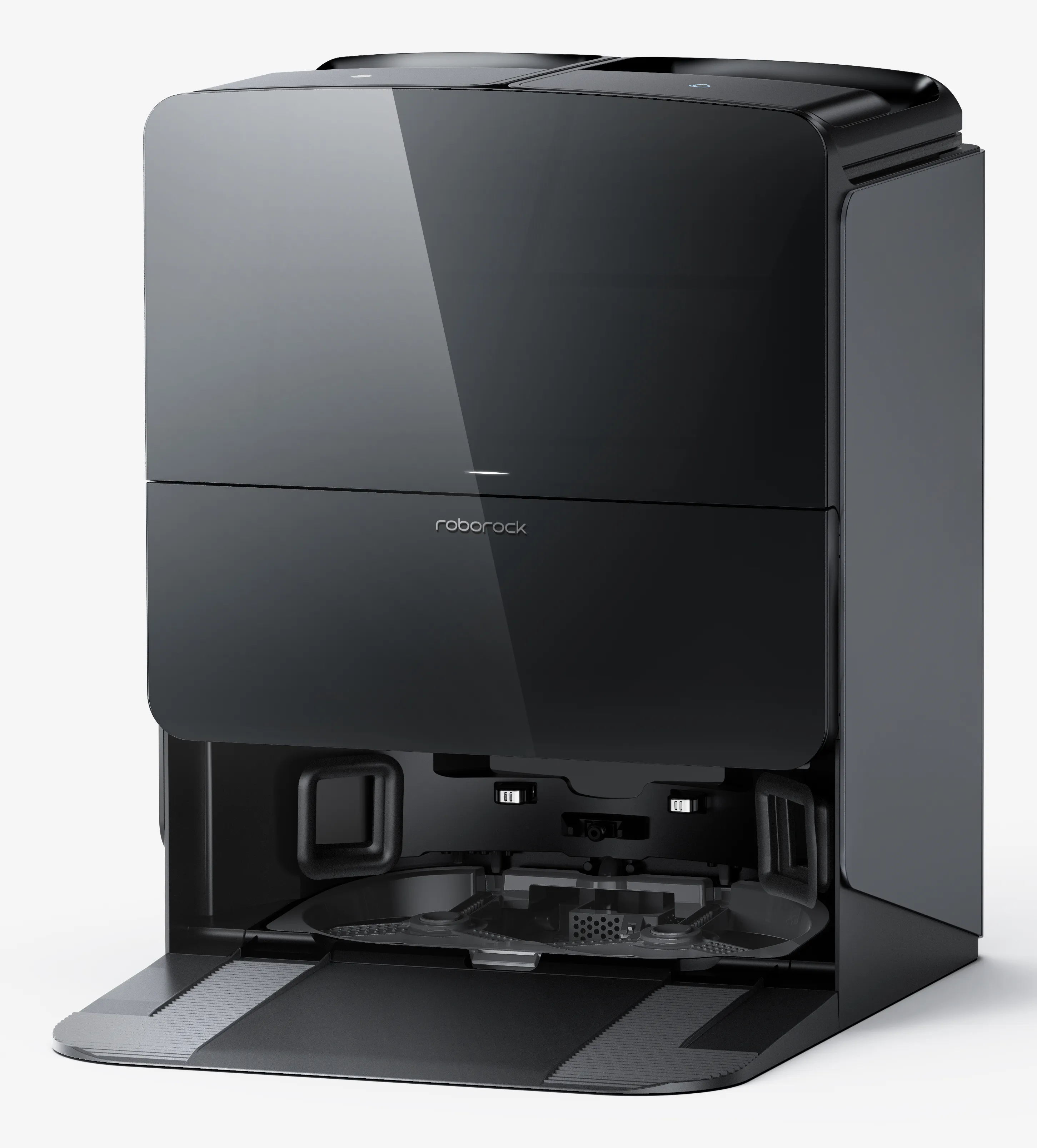 Roborock Saros 10R - robotdammsugare, svart