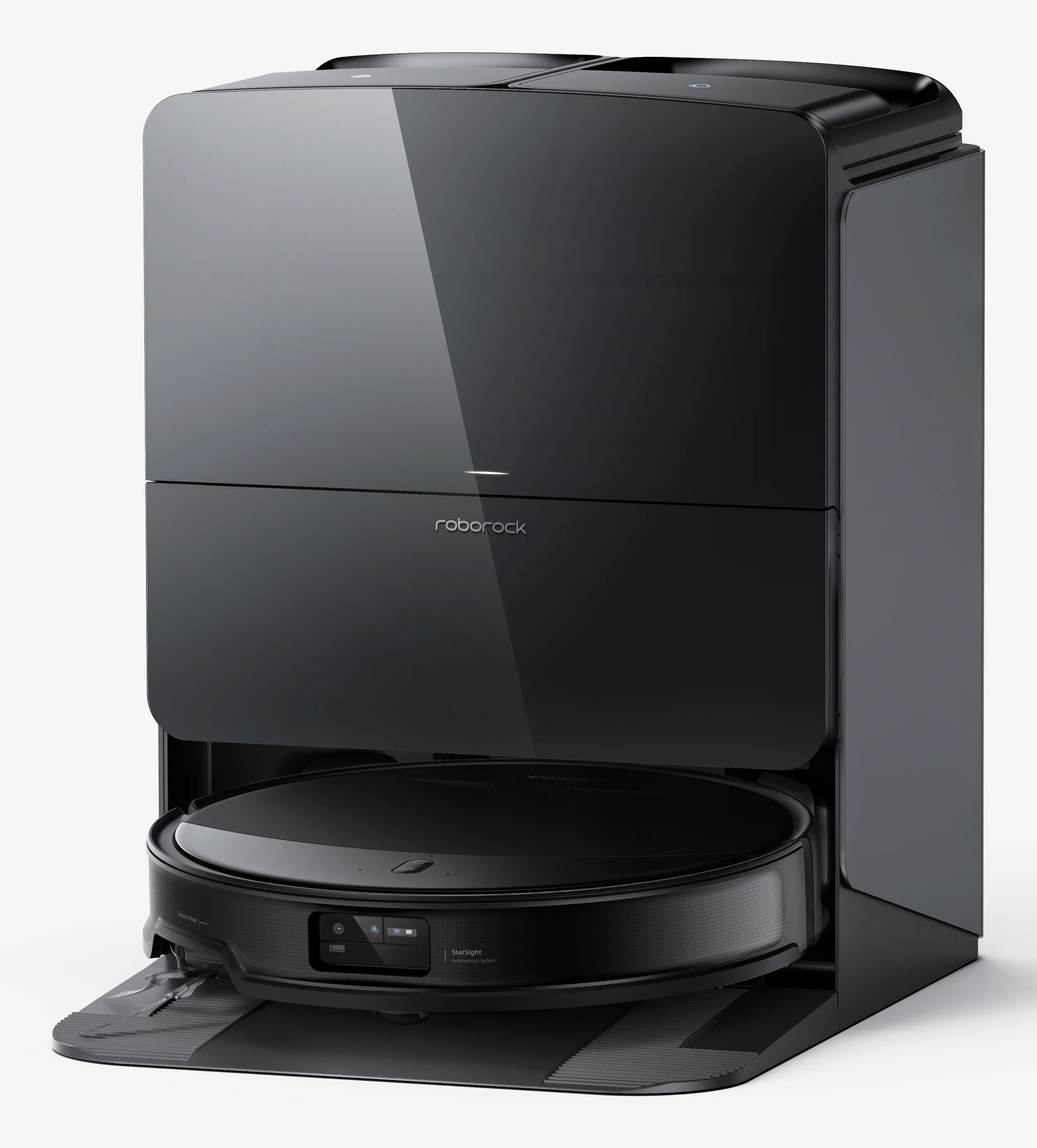 Roborock Saros 10R - robotdammsugare, svart