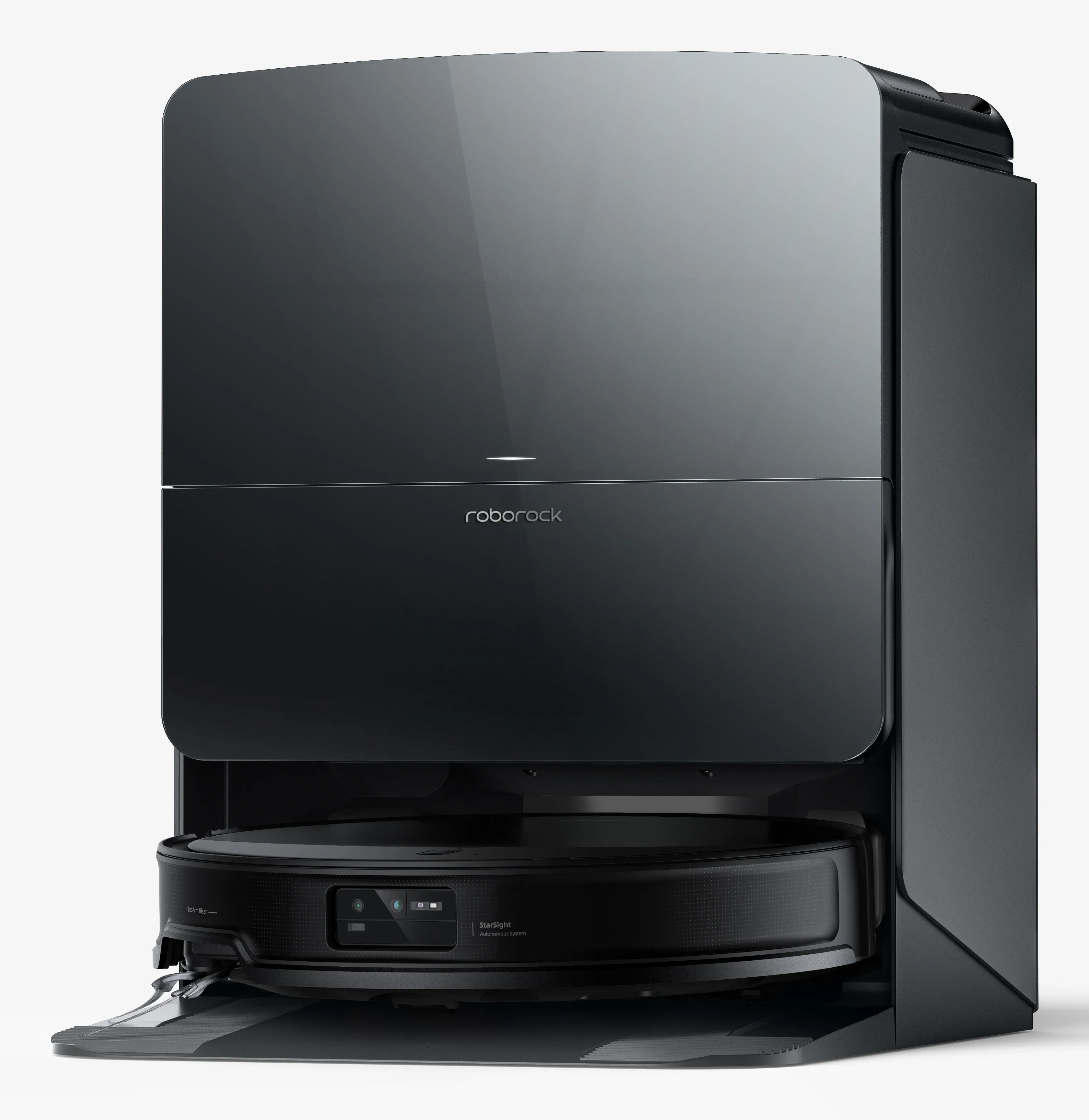 Roborock Saros 10R - robotdammsugare, svart