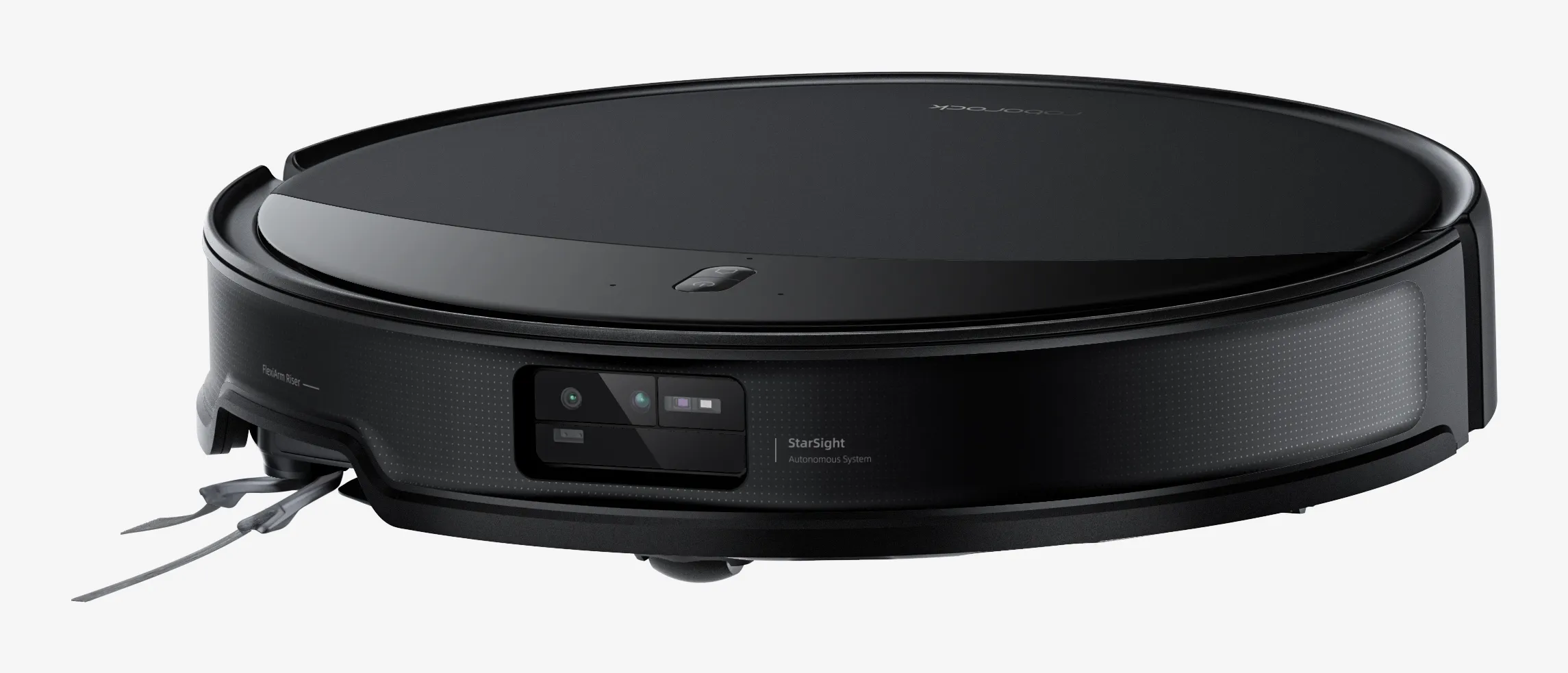 Roborock Saros 10R - robotdammsugare, svart