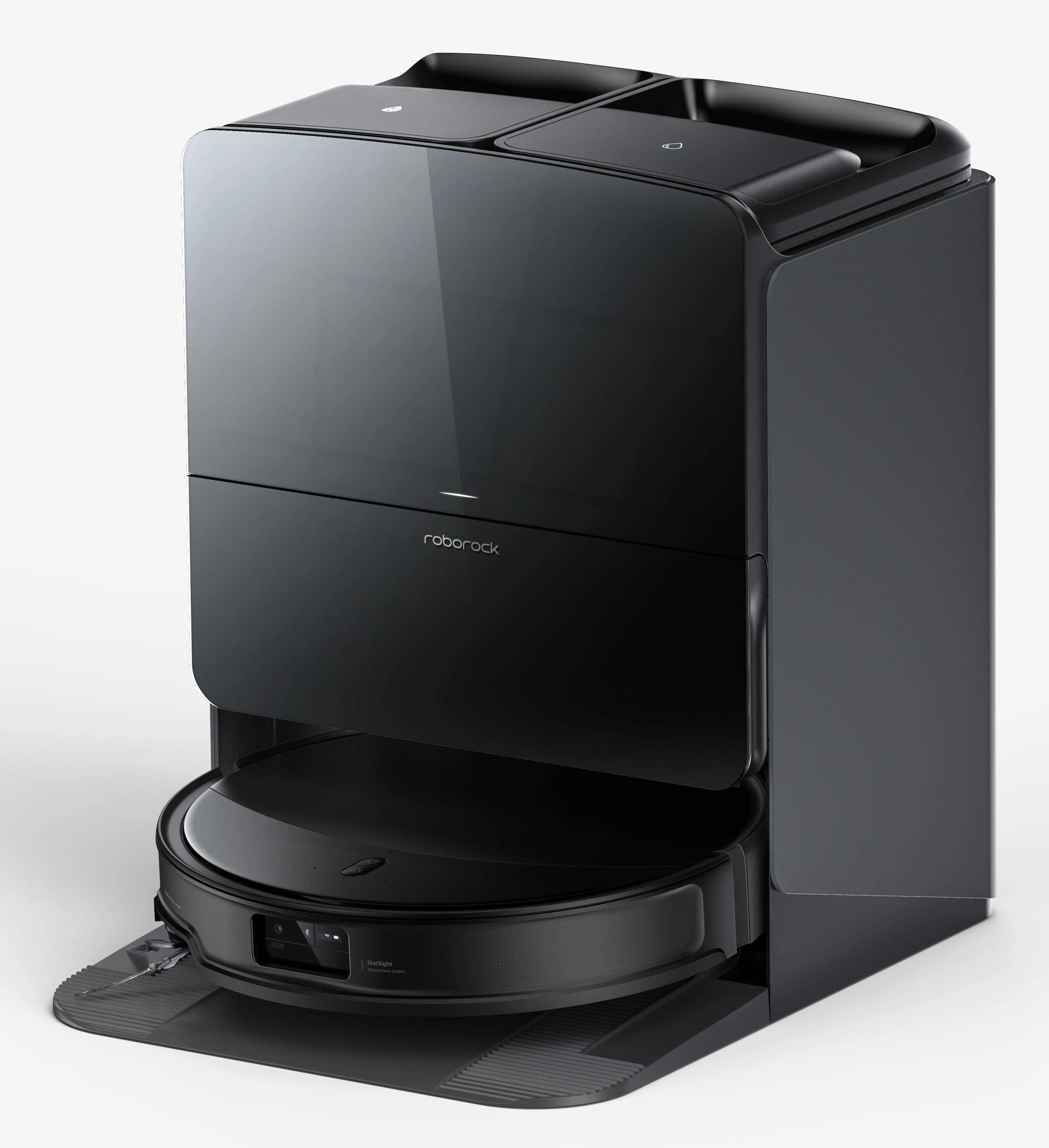 Roborock Saros 10R - robotdammsugare, svart