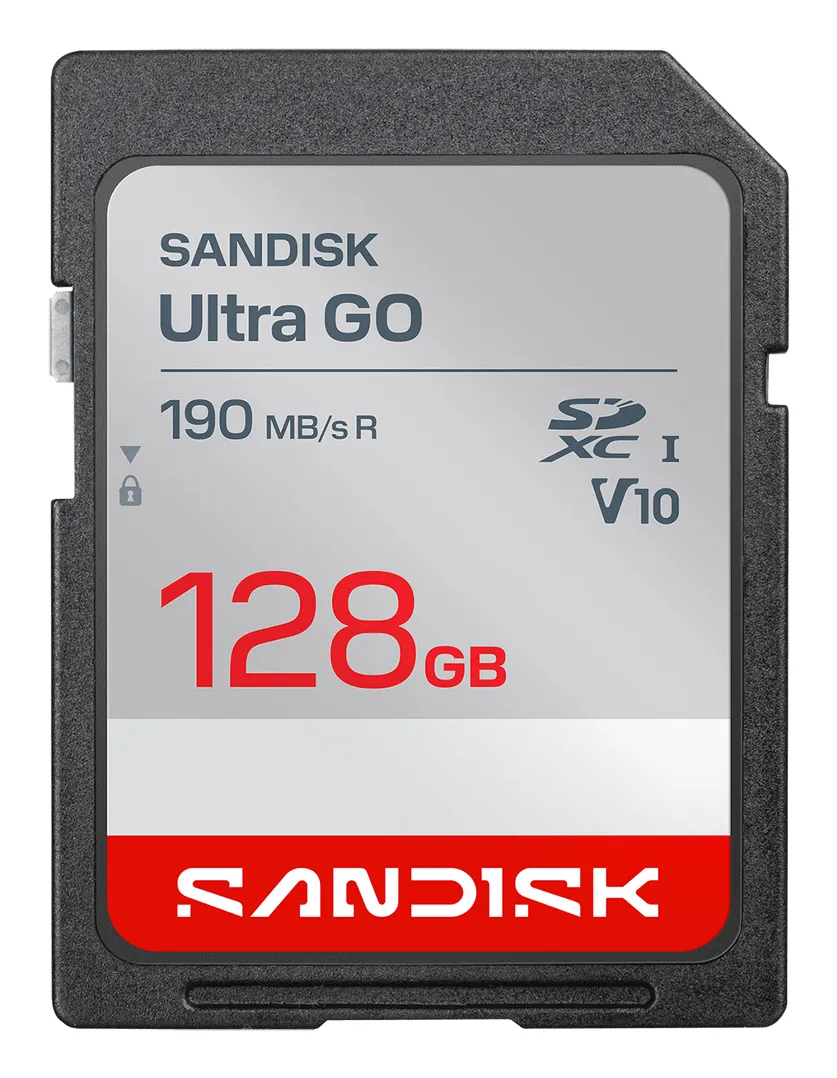 SanDisk Ultra 128 GB SDXC UHS-I Class 10 U1 A1 kort