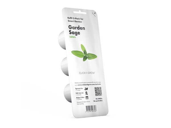 Click and Grow Smart Garden Refill 3-pack - Salvia