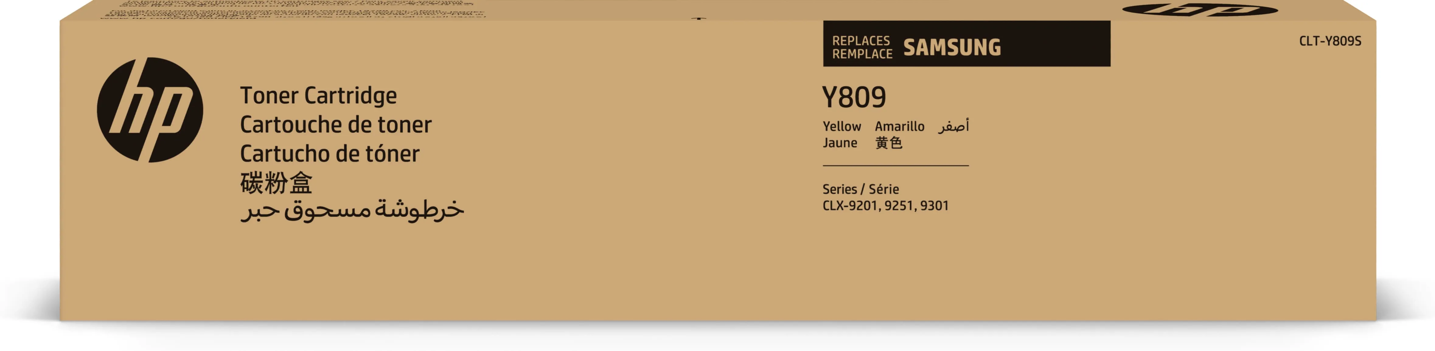 HP Toner/CLT-Y809S YL