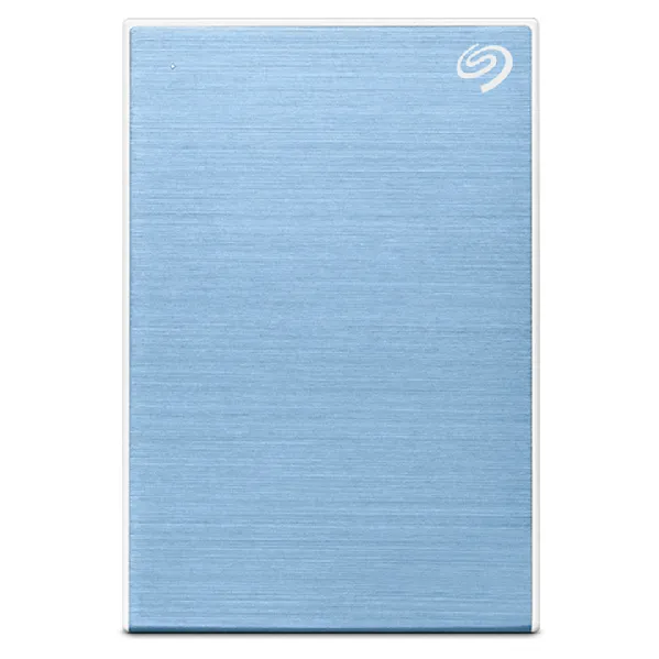 Seagate OneTouch Portable Password 2TB - external HDD, light blue